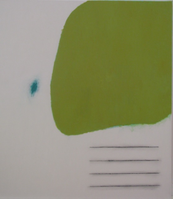 Luise Kloos Acryl auf LW 2012 70x80cm